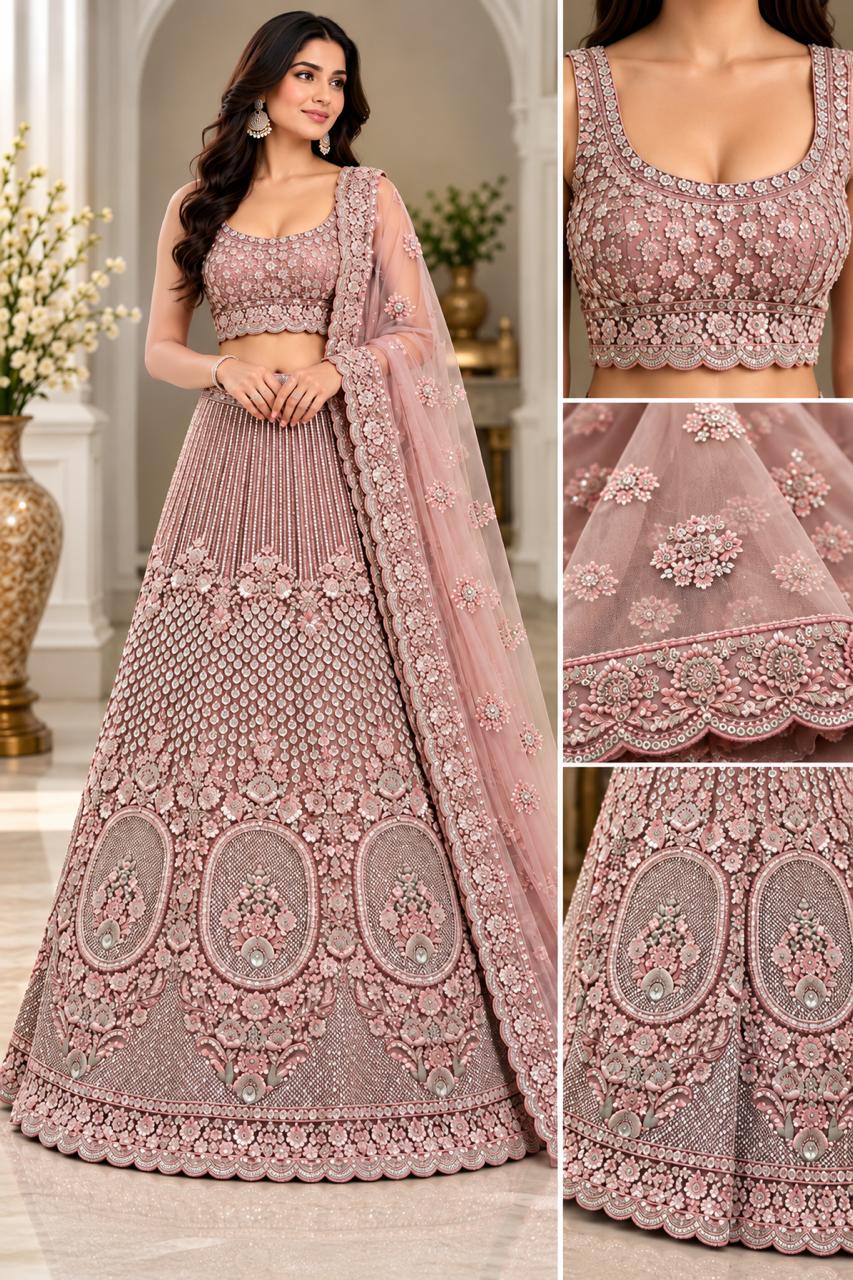 Wedding Lehenga Mumbai Bobby Kandoi